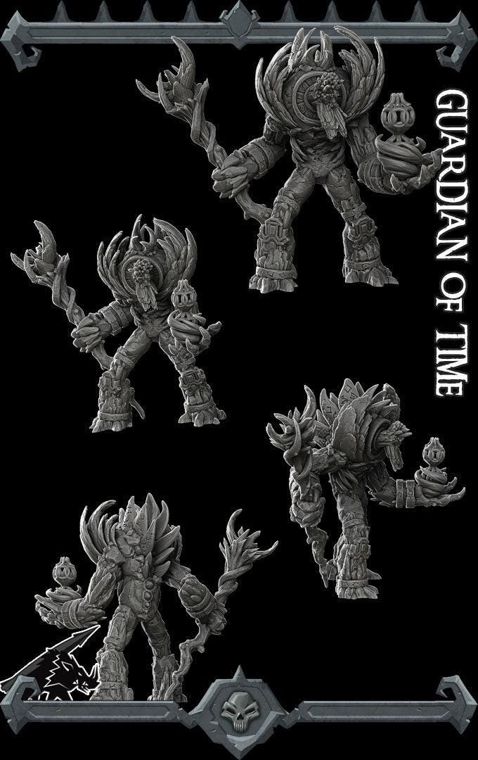 Guardian Of Time - Rocket Pig Games | 28mm and 32mm | Wargaming | DnD | Tabletop Roleplaying