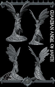 Guardian Angel Of Earth - Rocket Pig Games | 28mm and 32mm | Wargaming | DnD | Tabletop Roleplaying