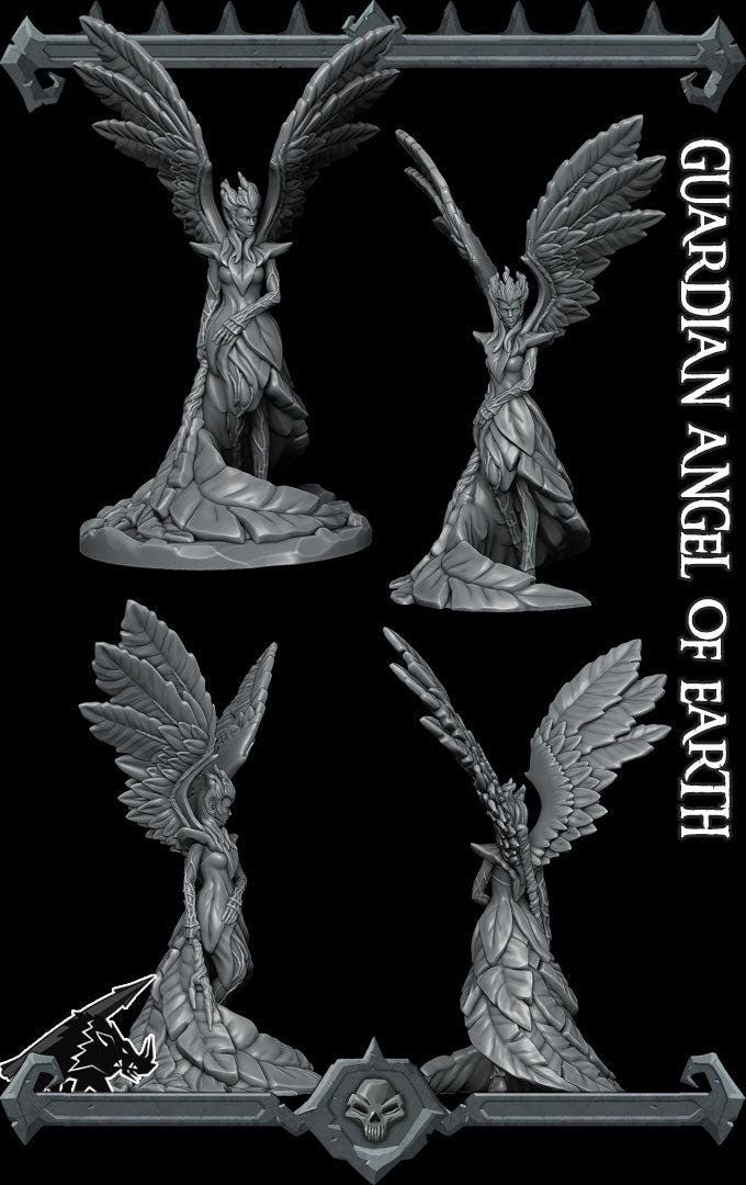 Guardian Angel Of Earth - Rocket Pig Games | 28mm and 32mm | Wargaming | DnD | Tabletop Roleplaying
