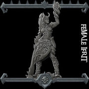 Female Ifrit - Rocket Pig Games | 28mm and 32mm | Wargaming | DnD | Tabletop Roleplaying