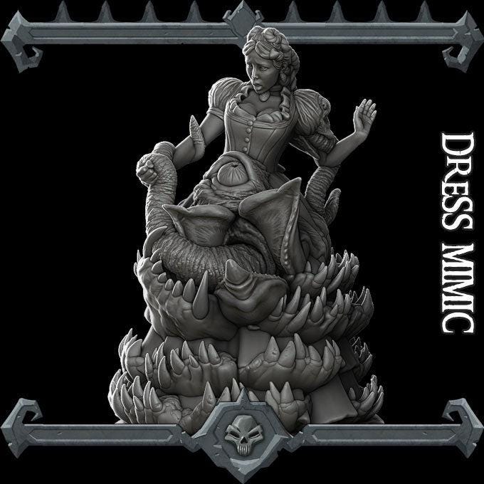 Dress Mimic - Rocket Pig Games | 28mm and 32mm | Wargaming | DnD | Tabletop Roleplaying