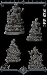 Dress Mimic - Rocket Pig Games | 28mm and 32mm | Wargaming | DnD | Tabletop Roleplaying