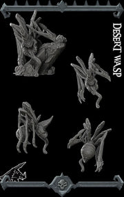 Desert Wasp - Rocket Pig Games | 28mm and 32mm | Wargaming | DnD | Tabletop Roleplaying