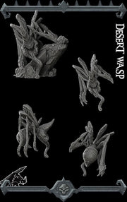 Desert Wasp - Rocket Pig Games | 28mm and 32mm | Wargaming | DnD | Tabletop Roleplaying