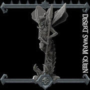 Desert Swarm Queen - Rocket Pig Games | 28mm and 32mm | Wargaming | DnD | Tabletop Roleplaying