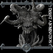 Desert Abomination - Rocket Pig Games | 28mm and 32mm | Wargaming | DnD | Tabletop Roleplaying