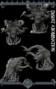 Desert Abomination - Rocket Pig Games | 28mm and 32mm | Wargaming | DnD | Tabletop Roleplaying