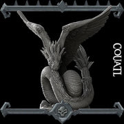 Couatl - Rocket Pig Games | 28mm and 32mm | Wargaming | DnD | Tabletop Roleplaying