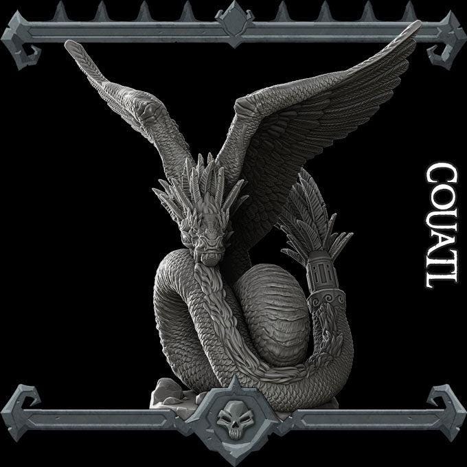 Couatl - Rocket Pig Games | 28mm and 32mm | Wargaming | DnD | Tabletop Roleplaying