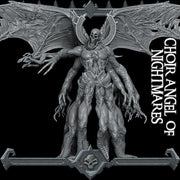 Choir Angel Of Nightmares - Rocket Pig Games | 28mm and 32mm | Wargaming | DnD | Tabletop Roleplaying