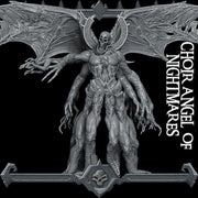 Choir Angel Of Nightmares - Rocket Pig Games | 28mm and 32mm | Wargaming | DnD | Tabletop Roleplaying