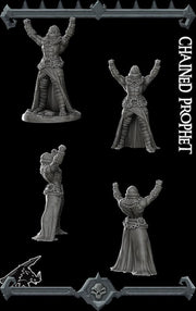 Chained Prophet - Rocket Pig Games | 28mm and 32mm | Wargaming | DnD | Tabletop Roleplaying