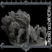 Reclamator Drone - Rocket Pig Games | 28mm and 32mm | Wargaming | DnD | Tabletop Roleplaying