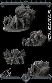 Reclamator Drone - Rocket Pig Games | 28mm and 32mm | Wargaming | DnD | Tabletop Roleplaying