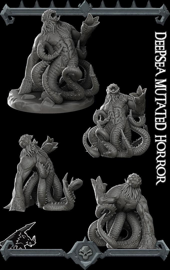 Deepsea Mutated Horror - Rocket Pig Games | 28mm and 32mm | Wargaming | DnD | Tabletop Roleplaying
