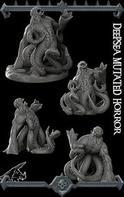 Deepsea Mutated Horror - Rocket Pig Games | 28mm and 32mm | Wargaming | DnD | Tabletop Roleplaying