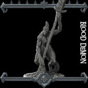 Blood Demon - Rocket Pig Games | 28mm and 32mm | Wargaming | DnD | Tabletop Roleplaying