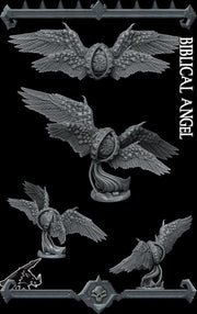 Biblical Angel - Rocket Pig Games | 28mm and 32mm | Wargaming | DnD | Tabletop Roleplaying