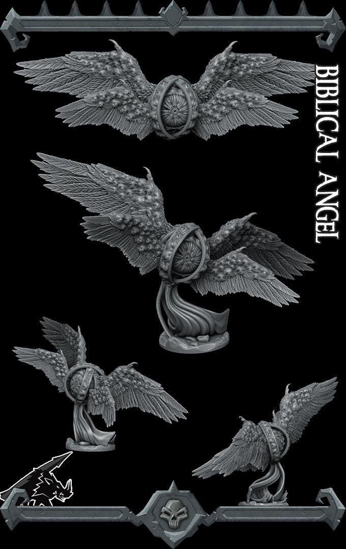 Biblical Angel - Rocket Pig Games | 28mm and 32mm | Wargaming | DnD | Tabletop Roleplaying