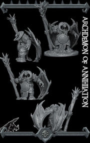 Archdemon Of Annihilation - Rocket Pig Games | 28mm and 32mm | Wargaming | DnD | Tabletop Roleplaying