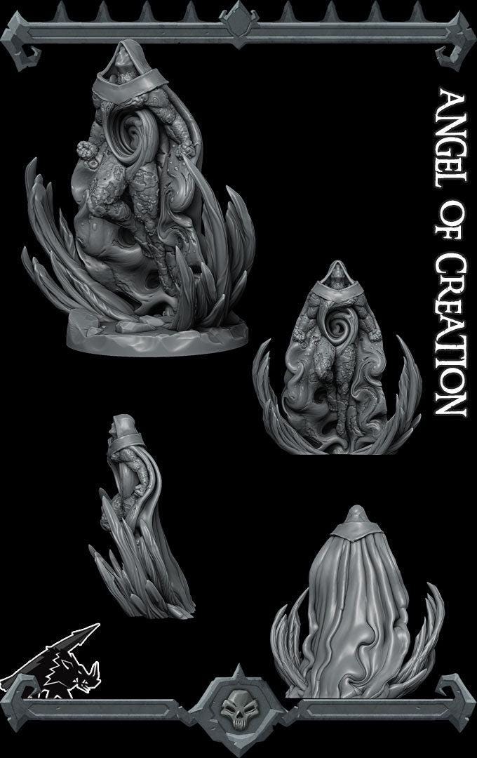 Angel Of Creation - Rocket Pig Games | 28mm and 32mm | Wargaming | DnD | Tabletop Roleplaying