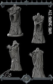 All Seeing Seer - Rocket Pig Games | 28mm and 32mm | Wargaming | DnD | Tabletop Roleplaying