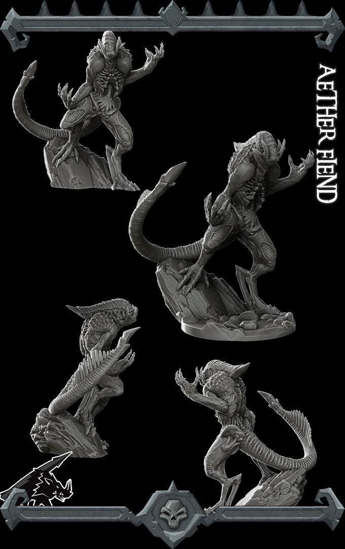 Aetherfiend - Rocket Pig Games | 28mm and 32mm | Wargaming | DnD | Tabletop Roleplaying