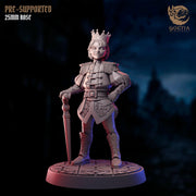 Emund of Caleberg, Boy Prince - Goetia Miniatures | 28mm and 32mm | Wargaming | DnD | Tabletop Roleplaying