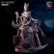 Princess Gunilda of Caleberg, Mutant Royal - Goetia Miniatures | 28mm and 32mm | Wargaming | DnD | Tabletop Roleplaying