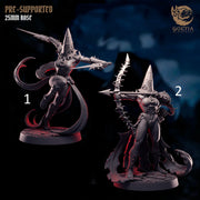 Female Repentants, Cultist Assassins - Goetia Miniatures | 28mm and 32mm | Wargaming | DnD | Tabletop Roleplaying