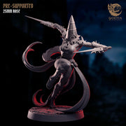 Female Repentants, Cultist Assassins - Goetia Miniatures | 28mm and 32mm | Wargaming | DnD | Tabletop Roleplaying