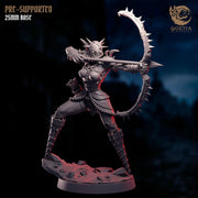 Kadal Militia, Experimental Assassins - Goetia Miniatures | 28mm and 32mm | Wargaming | DnD | Tabletop Roleplaying