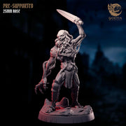 Alzir Spawn, Mutant Champions - Goetia Miniatures | 28mm and 32mm | Wargaming | DnD | Tabletop Roleplaying