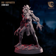 Alzir Spawn, Mutant Champions - Goetia Miniatures | 28mm and 32mm | Wargaming | DnD | Tabletop Roleplaying