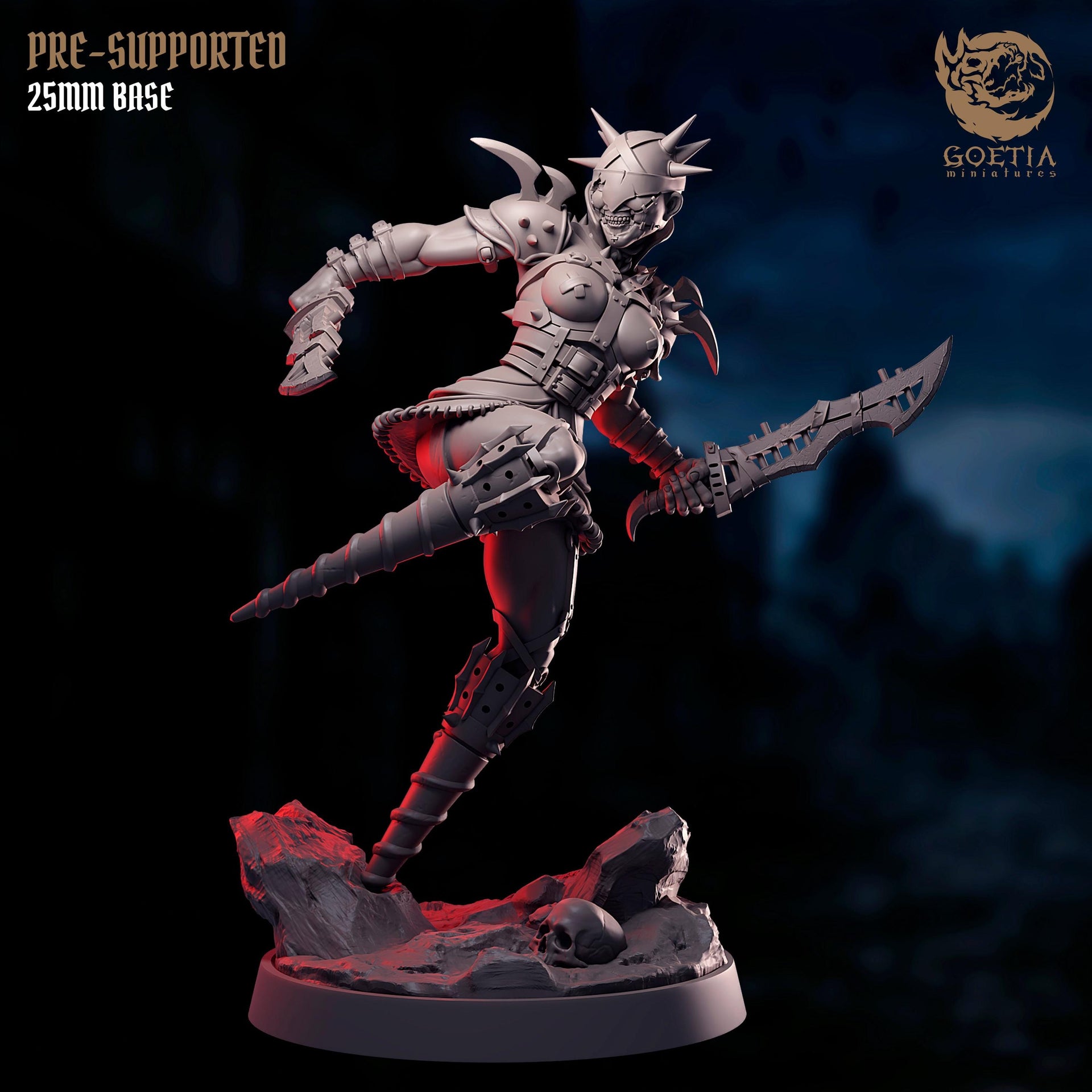 Blood in Phaladar, Skirmish Warband - Goetia Miniatures | 28mm and 32mm | Wargaming | DnD | Tabletop Roleplaying