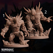 Brimstone Behemoth. Evil Earth Elemental - Sordane Publishing | 28mm and 32mm | Wargaming | DnD | Tabletop Roleplaying