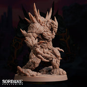 Brimstone Behemoth. Evil Earth Elemental - Sordane Publishing | 28mm and 32mm | Wargaming | DnD | Tabletop Roleplaying