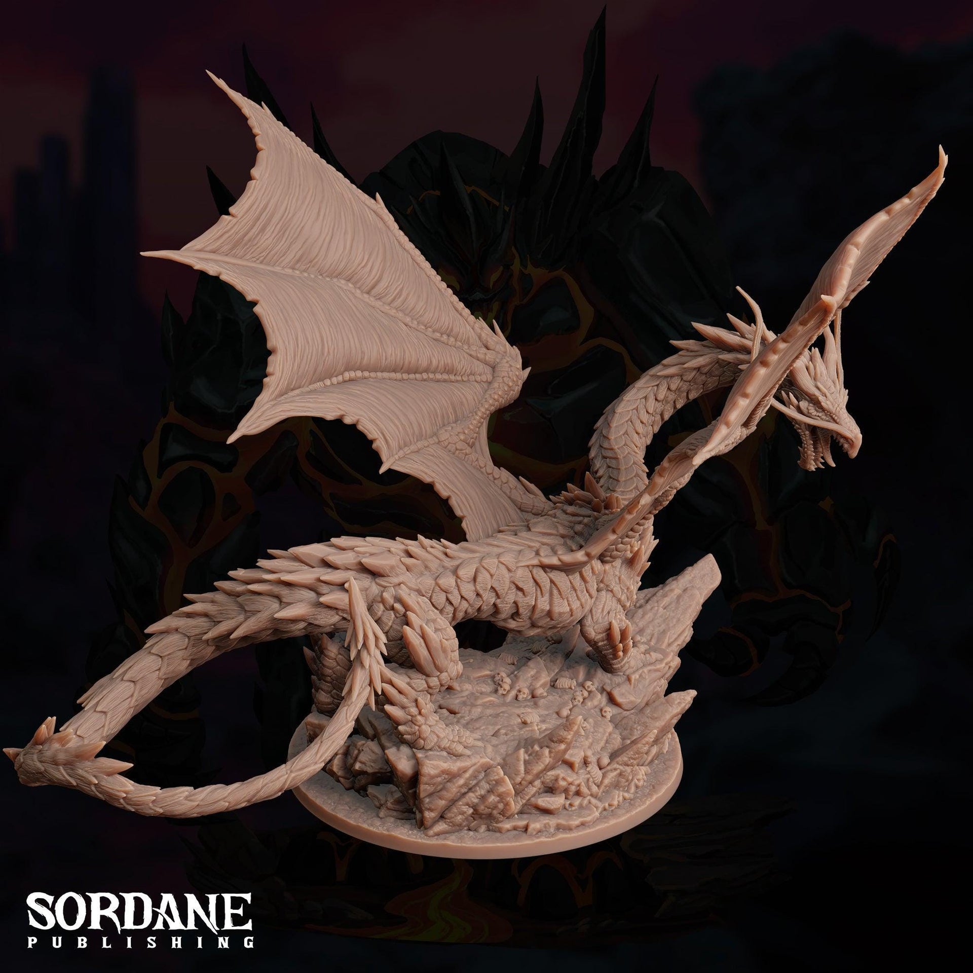 Arriax Dragon - Sordane Publishing | 28mm and 32mm | Wargaming | DnD | Tabletop Roleplaying