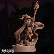 Astrar Dwarf Sky Wizard - Sordane Publishing | 28mm and 32mm | Wargaming | DnD | Tabletop Roleplaying