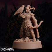 Astrar Dwarf Sky Ranger - Sordane Publishing | 28mm and 32mm | Wargaming | DnD | Tabletop Roleplaying