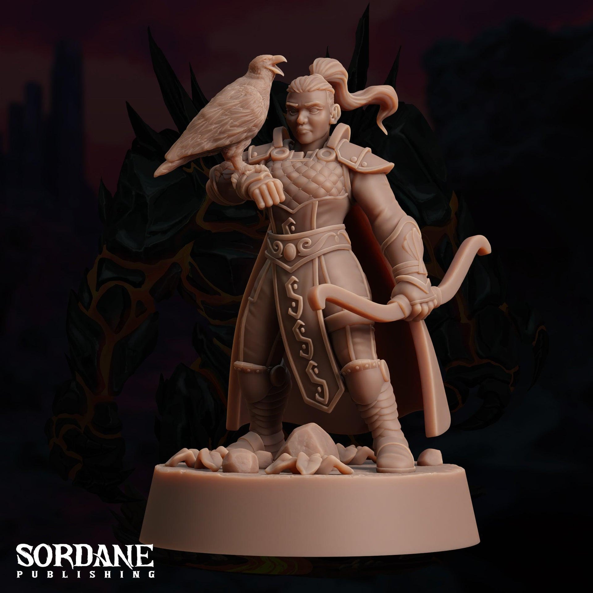 Astrar Dwarf Sky Ranger - Sordane Publishing | 28mm and 32mm | Wargaming | DnD | Tabletop Roleplaying