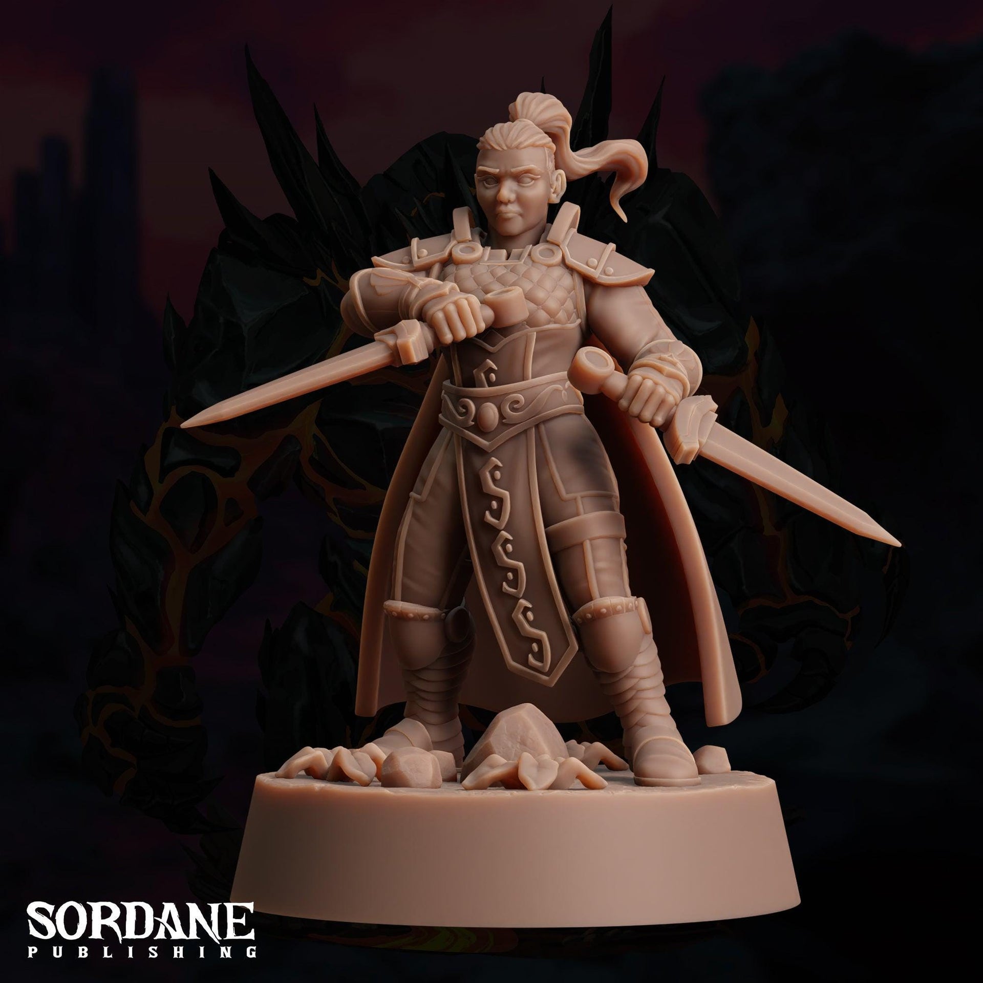 Astrar Dwarf Sky Ranger - Sordane Publishing | 28mm and 32mm | Wargaming | DnD | Tabletop Roleplaying