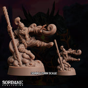 Astrar Dwarf Sky Monk - Sordane Publishing | 28mm and 32mm | Wargaming | DnD | Tabletop Roleplaying