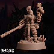 Astrar Dwarf Sky Monk - Sordane Publishing | 28mm and 32mm | Wargaming | DnD | Tabletop Roleplaying