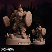 Astrar Dwarf Sky Fighter- Sordane Publishing | 28mm and 32mm | Wargaming | DnD | Tabletop Roleplaying