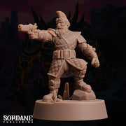 Astrar Dwarf Sky Artificer- Sordane Publishing | 28mm and 32mm | Wargaming | DnD | Tabletop Roleplaying