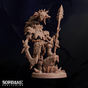 Icethorn Draugr. Undead Warriors - Sordane Publishing | 28mm and 32mm | Wargaming | DnD | Tabletop Roleplaying