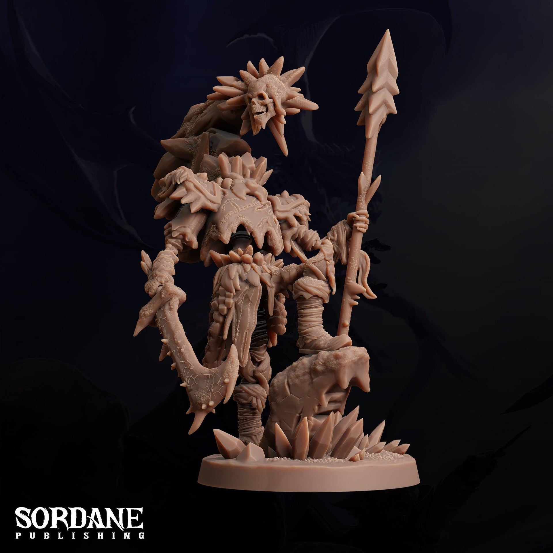 Icethorn Draugr. Undead Warriors - Sordane Publishing | 28mm and 32mm | Wargaming | DnD | Tabletop Roleplaying