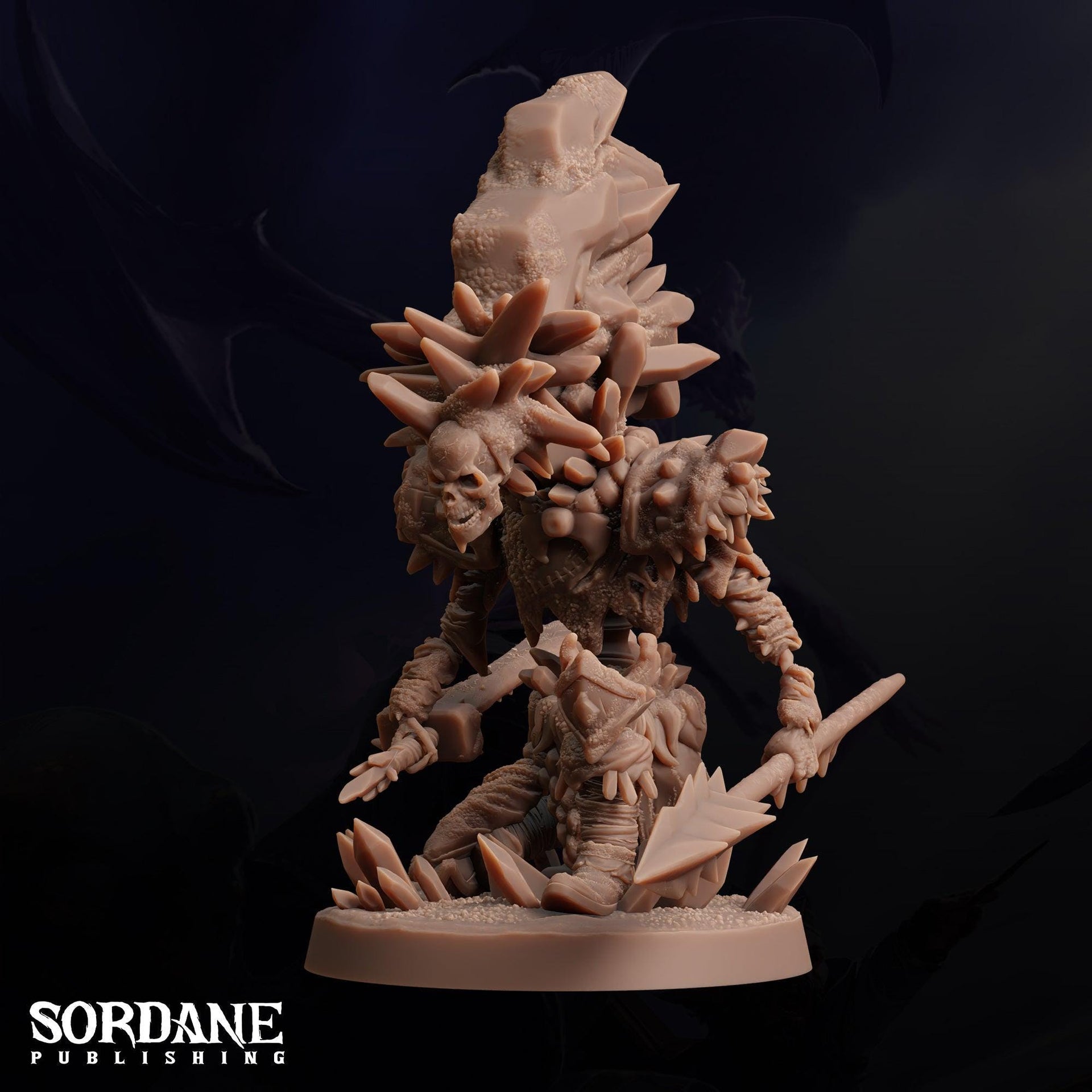 Icethorn Draugr. Undead Warriors - Sordane Publishing | 28mm and 32mm | Wargaming | DnD | Tabletop Roleplaying