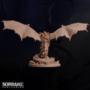 Icebloom Amphithere. Ice Drake - Sordane Publishing | 28mm and 32mm | Wargaming | DnD | Tabletop Roleplaying